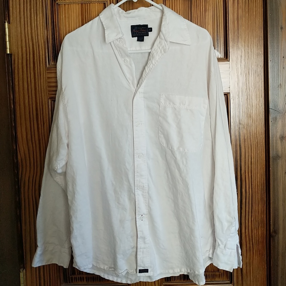 Tommy Bahama Linen Button Up - Picture 1 of 4